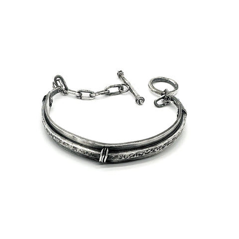 Aaron Silver Bracelet