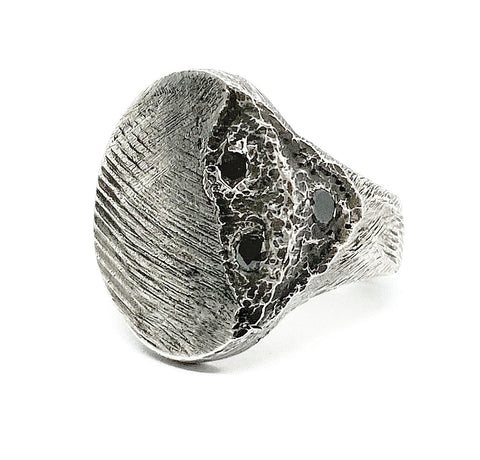 Aaron Silver Ring
