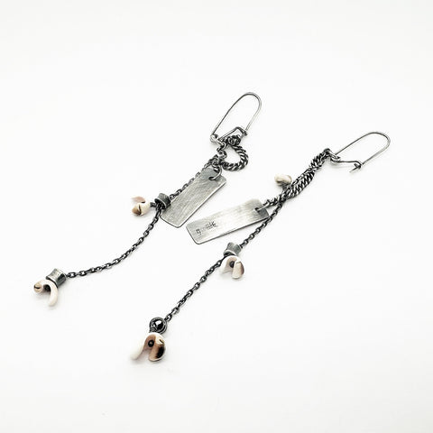 Baca Silver Earrings