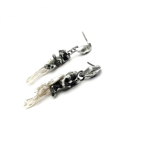 Anuk Silver Earrings