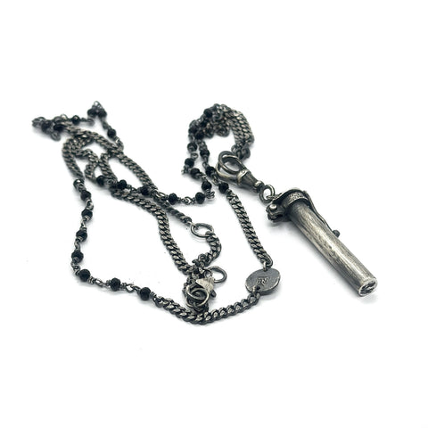 Asphodel Silver Necklace