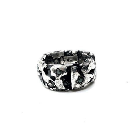 Aphos Silver Ring