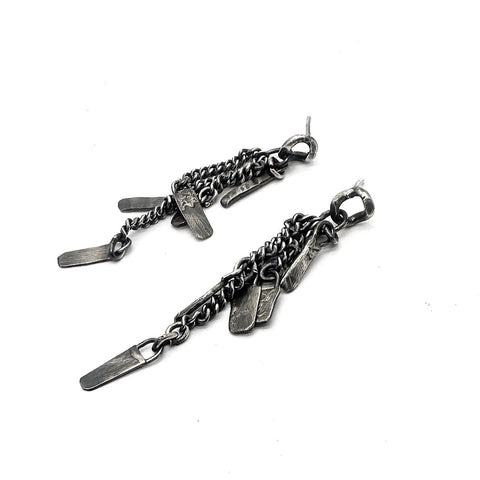 Jheta Silver Earrings