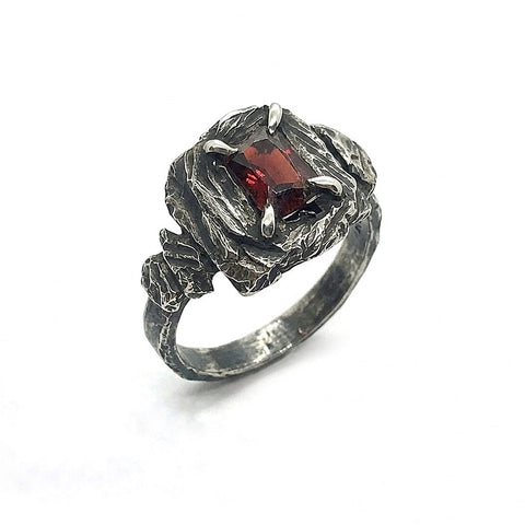 Aetherius Silver Ring