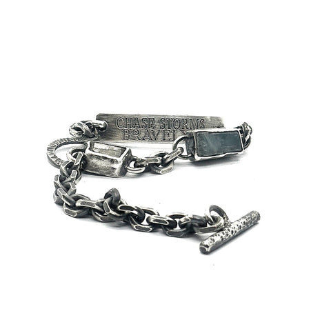 Bajok Silver Bracelet