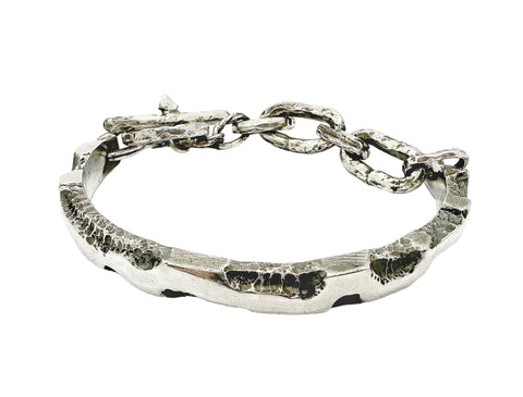 Aaron Silver Bracelet