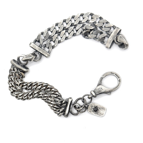 Aetheris Silver Bracelet