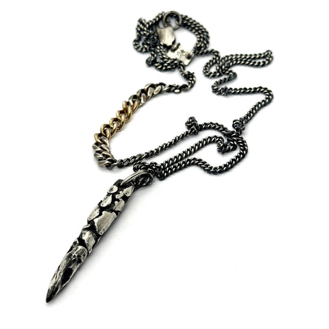Hubris Silver Necklace