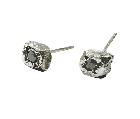 Baruch Studs Silver Earrings