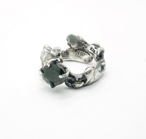 Nereu Silver Ring
