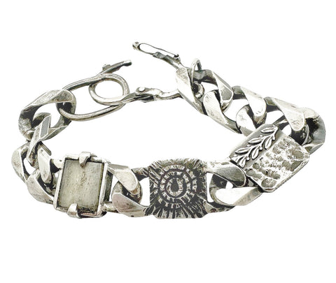 Aart Silver Bracelet