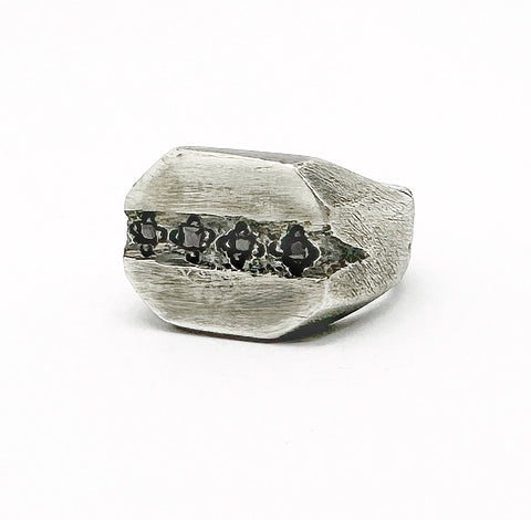 Ahric Silver Ring