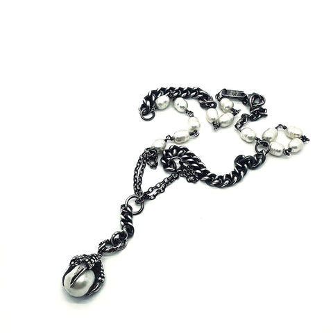 Akkur Silver Necklace