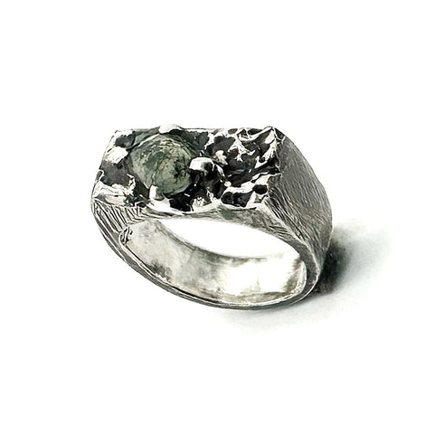 Akkad Silver Ring