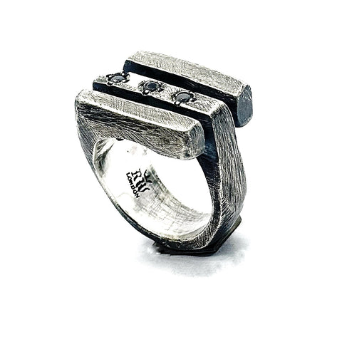 Jorah  Silver Ring
