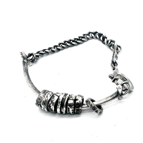 Ashor Silver Bracelet