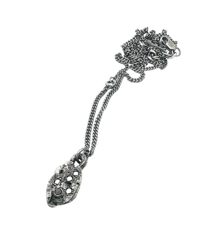 Eksu Silver Necklace