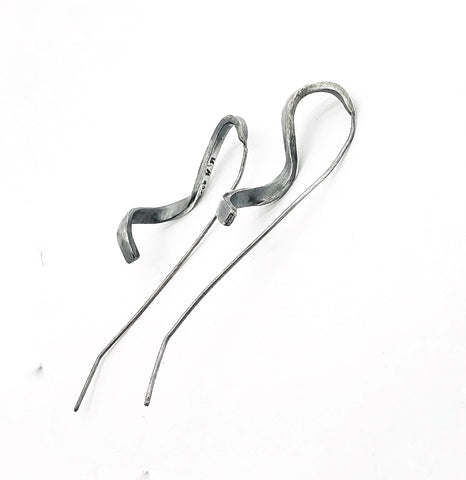 Adnah Silver Earrings