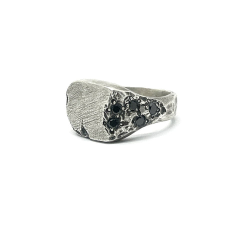 Perga Silver Ring