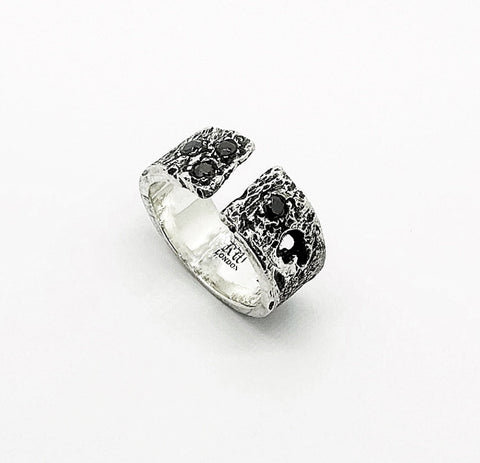 Tyrus Silver Ring