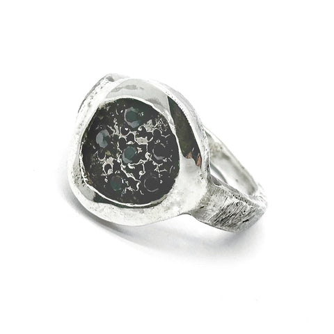 Iscah Silver Ring