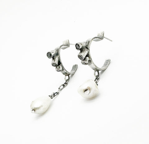 Farris Silver Earrings