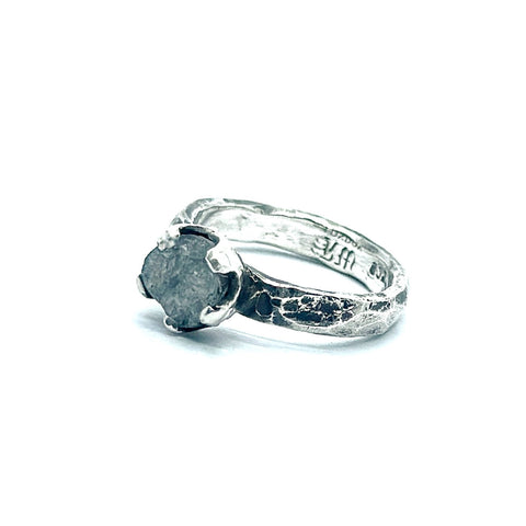 Delve Silver Ring