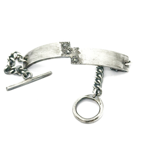 Gispa Silver Bracelet