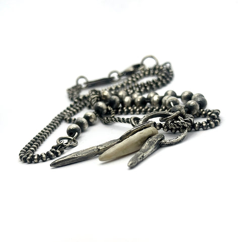 Korros Silver Necklace