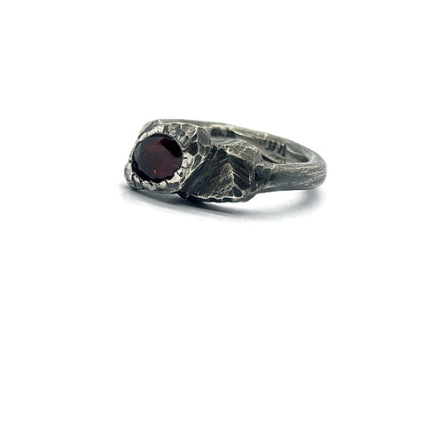 Clot Silver Ring