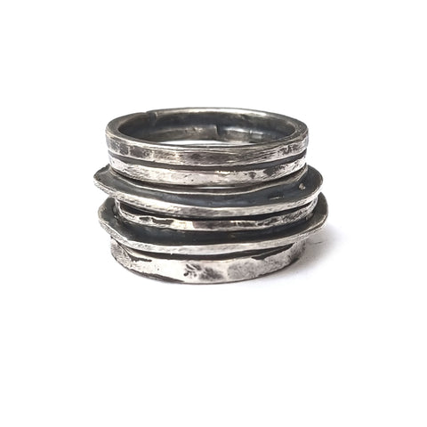 Taavi Stack Rings