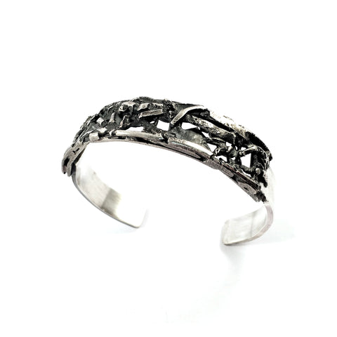 Samuli Solid Silver Bracelet