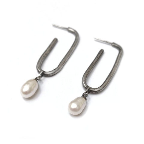 Qita Silver Earrings