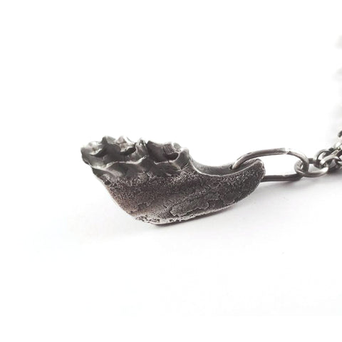 Tahvo Jaw Bone Pendant Necklace