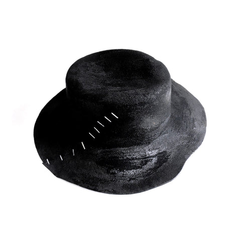 Azig Stapled Fedora Hat