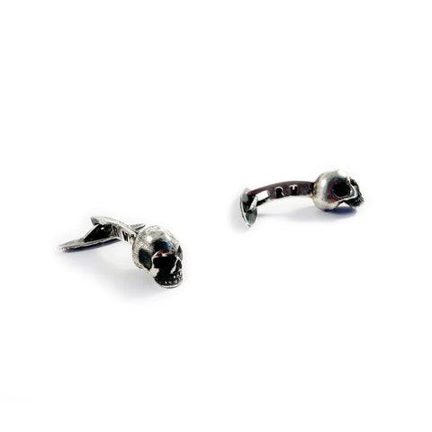 Virghu Silver Cufflinks