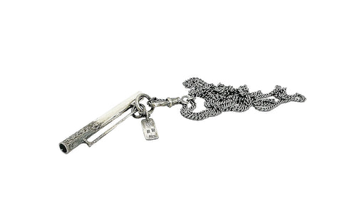 Qamar Silver Pendant Necklace