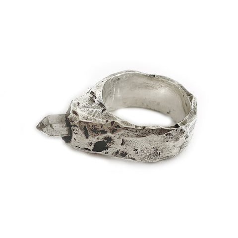 Zaan Silver Ring