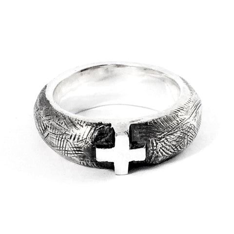 Tron Silver Ring